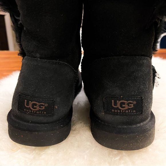 UGG Black Winter Boots - Picture 4 of 7